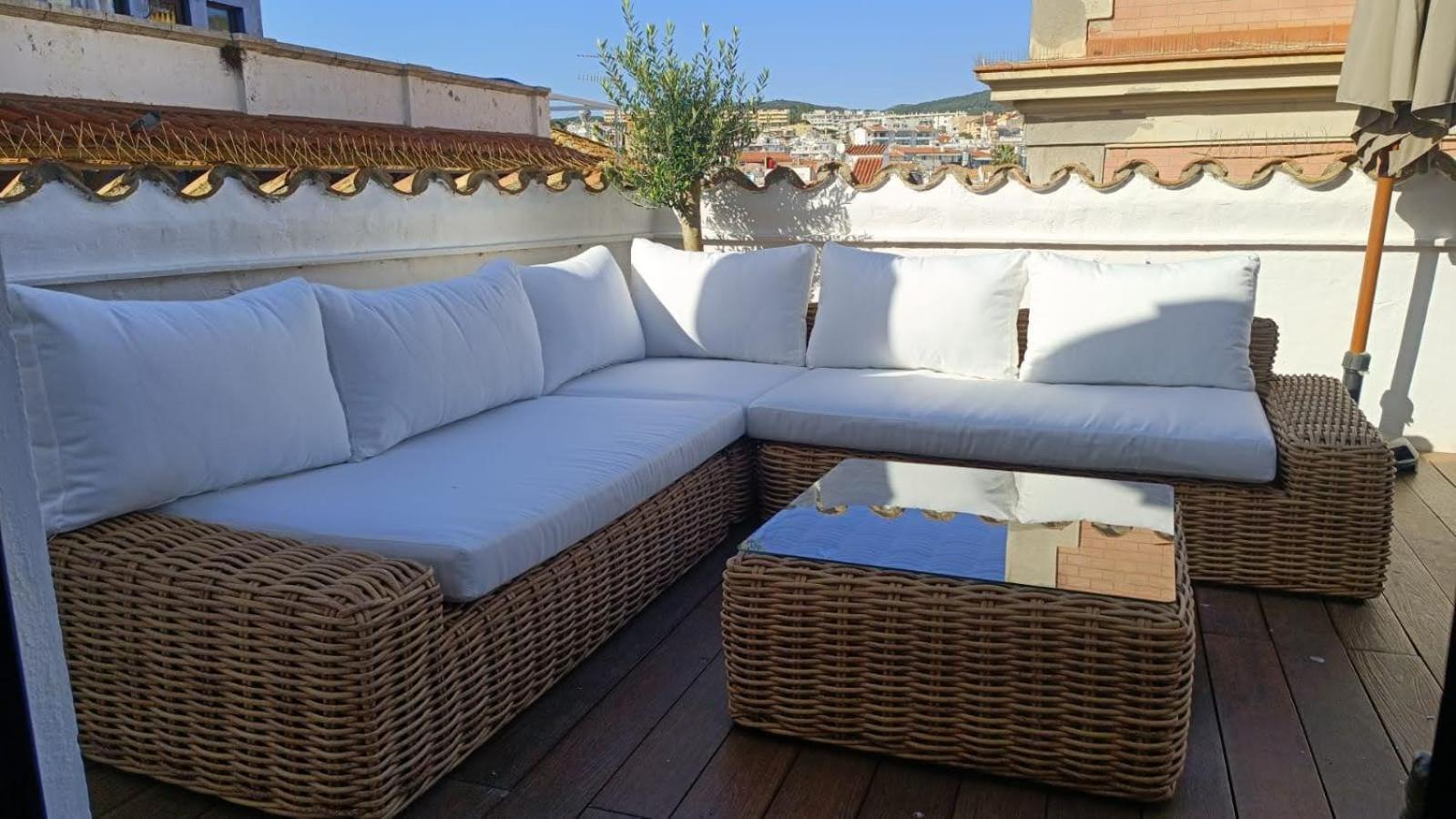 La Casita - Centro Historico Y Playa Villa Sitges Dış mekan fotoğraf